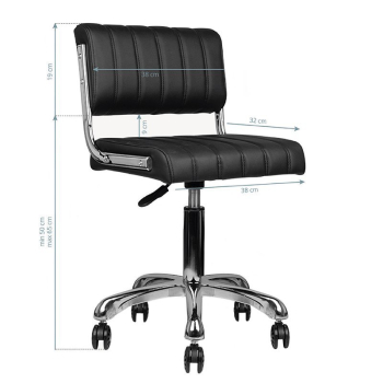 TABORET BARBERSKI ROYAL 1627